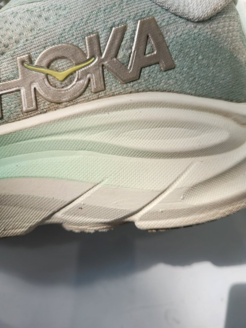Hoka Clifton 10 Women's Running Shoe Size 7.5 - Picture 7 of 10